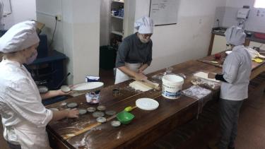 Unos 23 alumnos de sexto año participan del proyecto. Foto: gentileza