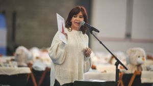 «La pandemia pasará y tendremos que hacernos cargo del muerto que nos dejaron», dijo CFK