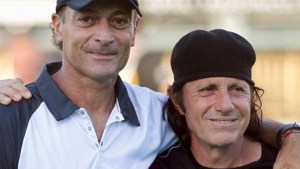 Clerc se quebró al hablar de la salud de Guillermo Vilas