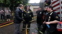 Imagen de El hijo de uno de los bomberos de Caseros denunció que «no fue un accidente común y corriente»