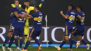 Boca tuvo aguante y dejó afuera a River de la Copa Argentina