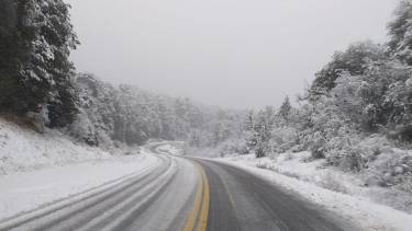 Piden extremar la precaución sobre las rutas desde el domingo. (Gentileza).-