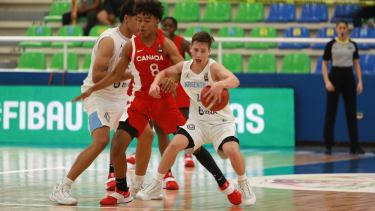 Juan Peral tuvo un buen debut en el Premundial que se disputa en México. 