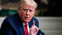 Imagen de Trump dice que la salida de Afganistán es la «mayor vergüenza» en la historia de EEUU