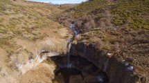 Imagen de Descubrí la cascada Las Tapaderas, la joya oculta del norte neuquino
