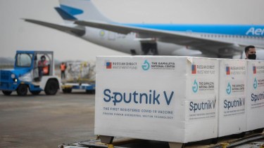 Más de 600 mil dosis de vacunas llegarán hoy al país en dos vuelos. 