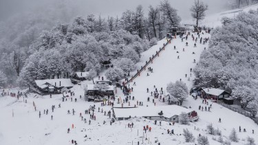 Cerro Bayo inició el viernes 9 de julio su temporada de invierno 2021 y siempre estuvo abierto. Fotos gentileza Cerro Bayo.