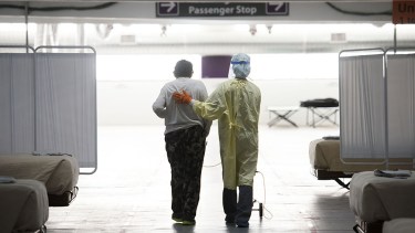 La OMS denominó como "Lambda" a la variante encontrada por primera vez en Perú en agosto del 2020.