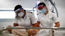 Imagen de La variante Delta tiene el doble de riesgo de hospitalización