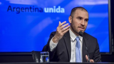 Guzmán negó que el Banco Central esté evaluando reforzar el cepo cambiario. (Foto: Télam)
