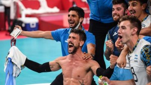 Conte destacó la valentía y madurez del seleccionado argentino
