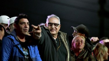 Medina no tenía permitido participar de actividades sindicales.