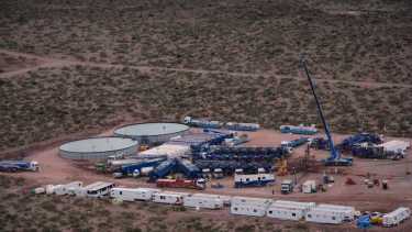 La empresa aumentará la producción de gas desde Vaca Muerta para 2023. 