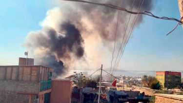EEUU ejecutó un ataque aéreo en Kabul contra un vehículo vinculado al ISIS. 

Foto: Télam 