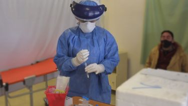 Tras las cifras de hoy quedaron 723 pacientes activos en la provincia. 