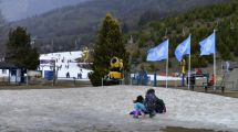 Imagen de Alerta amarillo por nevadas en la cordillera de Neuquén y Río Negro