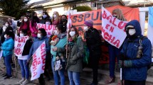 Imagen de Los trabajadores de la salud reclamaron en Bariloche