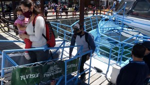 Paro en excursiones lacustres de Bariloche: “Es una acción desmedida”