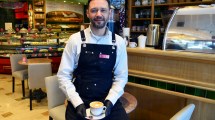 Imagen de El barista ucraniano que mejora el sabor del café en Bariloche