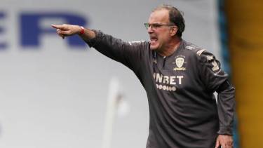 Leeds de Bielsa rescató un empate sobre el final del partido.

Foto: archivo 