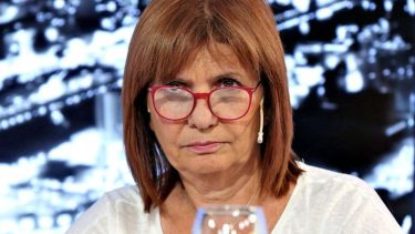 La dirigenta era ministra de Seguridad al momento de los hechos. Foto gentileza.