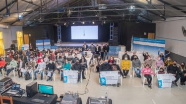 El acto se realizó el viernes con la presencia de autoridades locales y funcionarios nacionales a través de videoconferencia. 