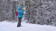 Imagen de Video: así está Chapelco tras la nevada de las últimas horas