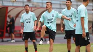 Selección: Scaloni prueba los 11 para la vuelta a la acción
