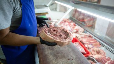La carne de asado se elevó un 6.7 por ciento.  Foto: Juan Thomes