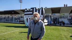 Pedro Gutiérrez, presidente de Cipolletti: «Esto marca el sentido de pertenencia»