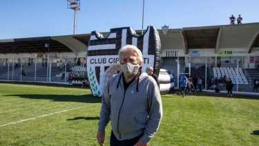 El presidente de Cipo sigue en su cargo pero se aleja del fútbol. Foto: archivo Juan Thomes 