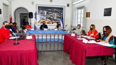 El martes el Deliberante se reunirá para analizar la denuncia contra vocales del Tribunal de Cuentas. (Foto Néstor Salas)
