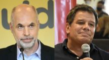 Imagen de En plena campaña por las PASO, Manes y Rodríguez Larreta discutieron a la salida de un canal