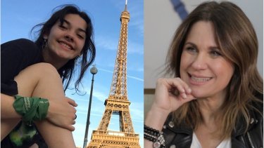 Dupláa saludó a su hija Morena por sus 18 años. 