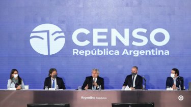 El censo nacional se realizará de forma virtual desde el 16 de marzo y de forma presencial, el 18 de mayo. (Gentileza).-