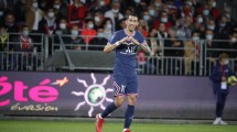 Imagen de PSG le ganó 4 a 2 a Brest sin Messi y con un golazo de Di María