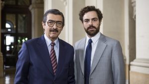 Primeras imágenes de Ricardo Darín y Peter Lanzani en la película»Argentina, 1985&#8243;