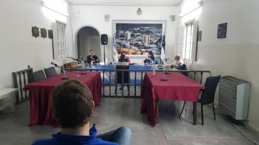 El Deliberante reginense elevará al Superior Tribunal de Justicia una terna de postulantes a Juez de Paz. (Foto Néstor Salas)