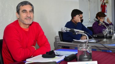 Hugo Cerda adelantó que renuncia a sus fueros para no obstaculizar una investigación en su contra. (Foto Néstor Salas)