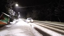 Imagen de Por la nieve en ruta 40 es obligatorio el uso de cadenas