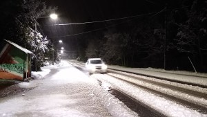 El temporal de lluvia, nieve y viento comenzó a golpear con fuerza en Neuquén y Río Negro