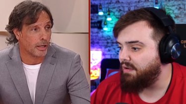 Ibai Llanos chicaneó a Gustavo López desde París: «No lo hemos visto»