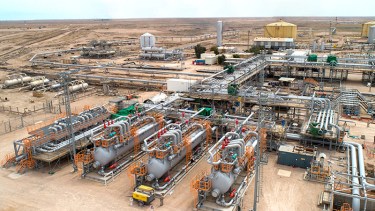 El bloque alcanzó la producción de 1,4 millones de barriles de petróleo por día. (Foto: gentileza)