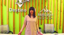 Imagen de La brasileña radicada en Bariloche que promociona el destino en su país aun en pandemia