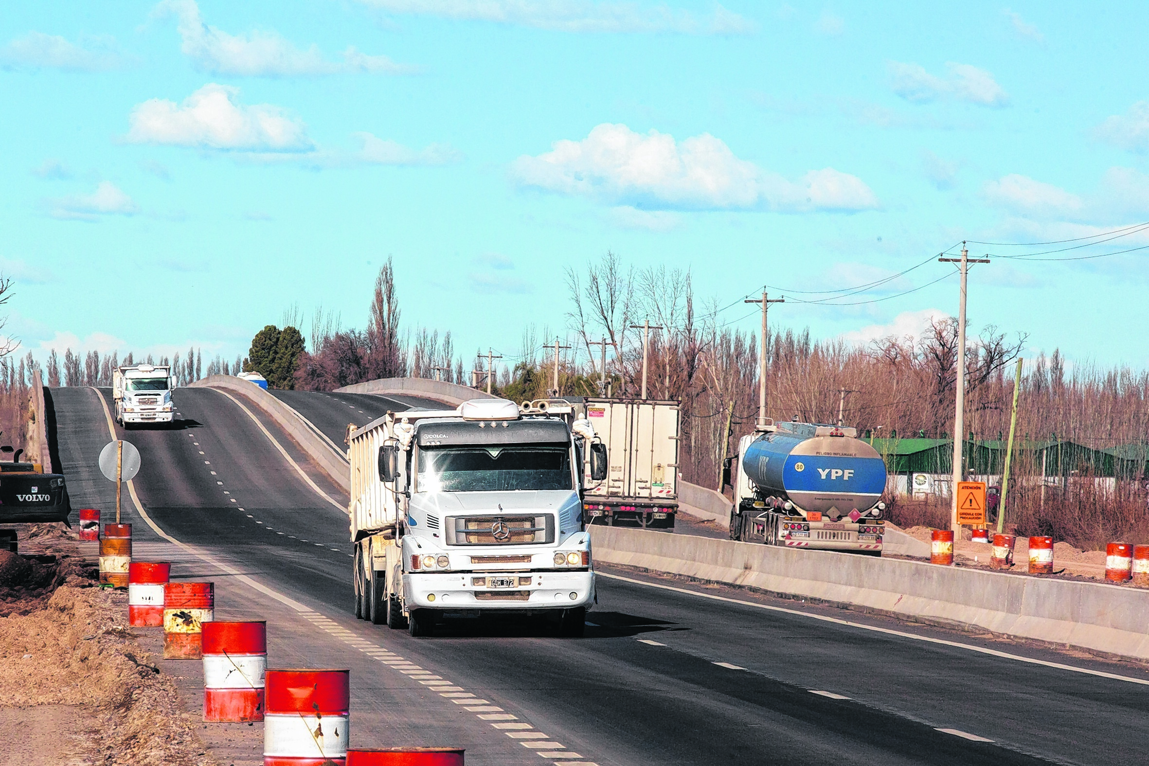 Vaca Muerta: Río Negro impulsa un plan para mejorar las rutas de arena ...