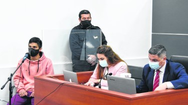 Fue el primer juicio por jurados del Alto Valle.  (Florencia Salto) 