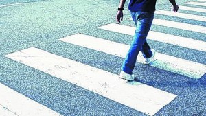 El peatón, el eslabón más vulnerable
