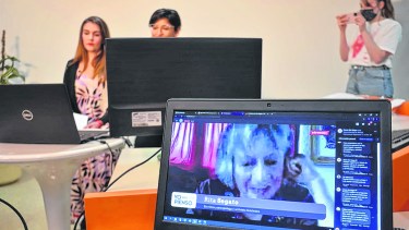 Rita es autora entre otros libros de "Las estructuras elementales de la violencia" y "La guerra contra las mujeres". Foto Yamil Regules.