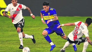 Cristian Pavón y Enzo Pérez se perfilan como titulares en Boca y River respectivamente. 