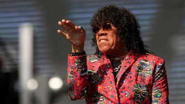 En el video, el artista se comprometió a visitar Allen en breve.-